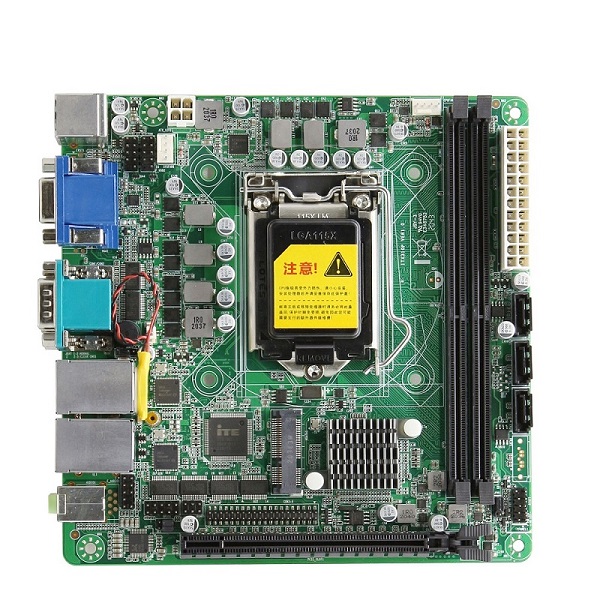 H310B365系列MINI ITX工控麻豆成人影院支持6、7、8、9代台式CPU